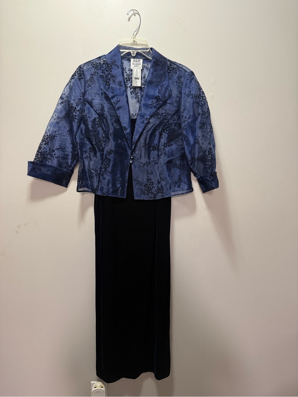Two Piece Dress & Jacket Set
